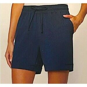 New Mondetta Women's  Active Shorts moonlit ocean